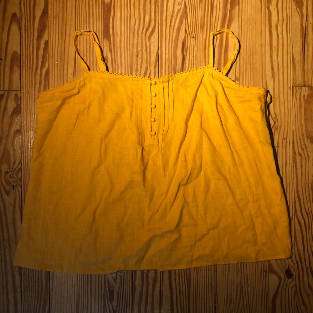 Sonoma Yellow Tank-top - Size XXL